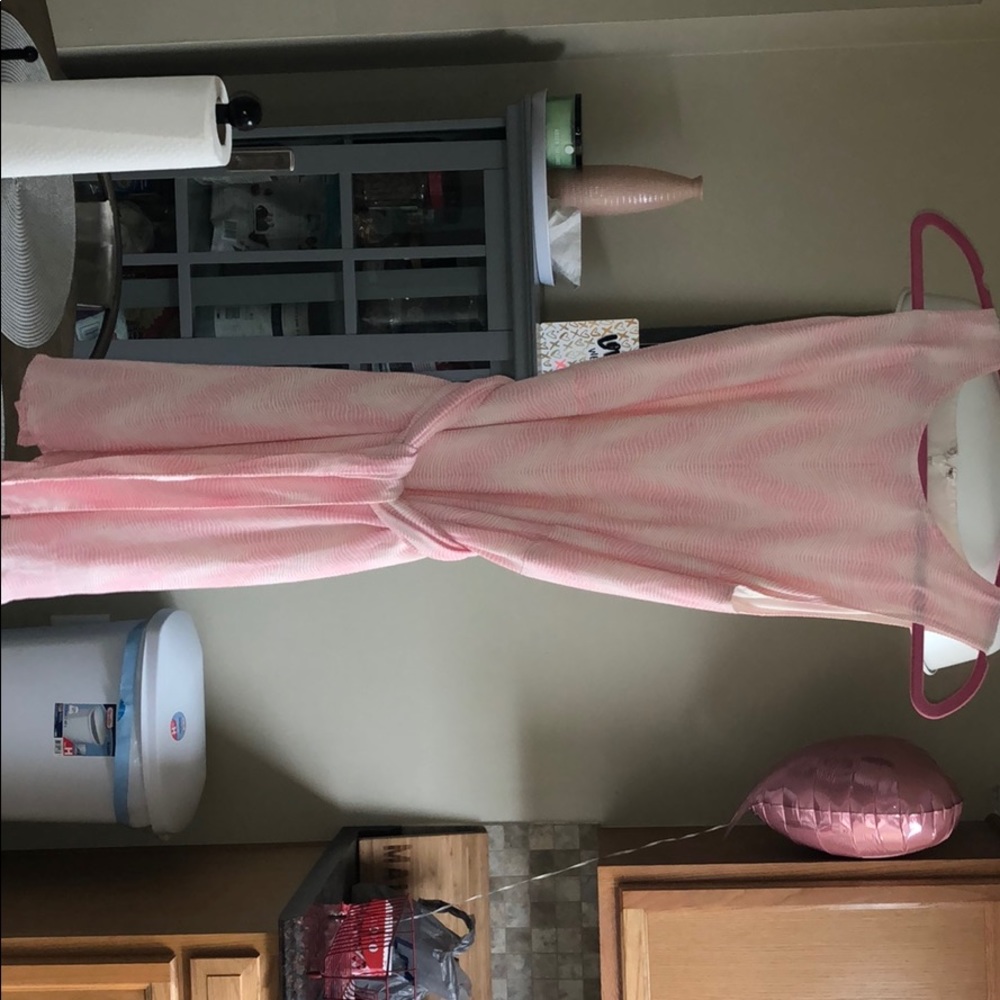 Pink Gap dress